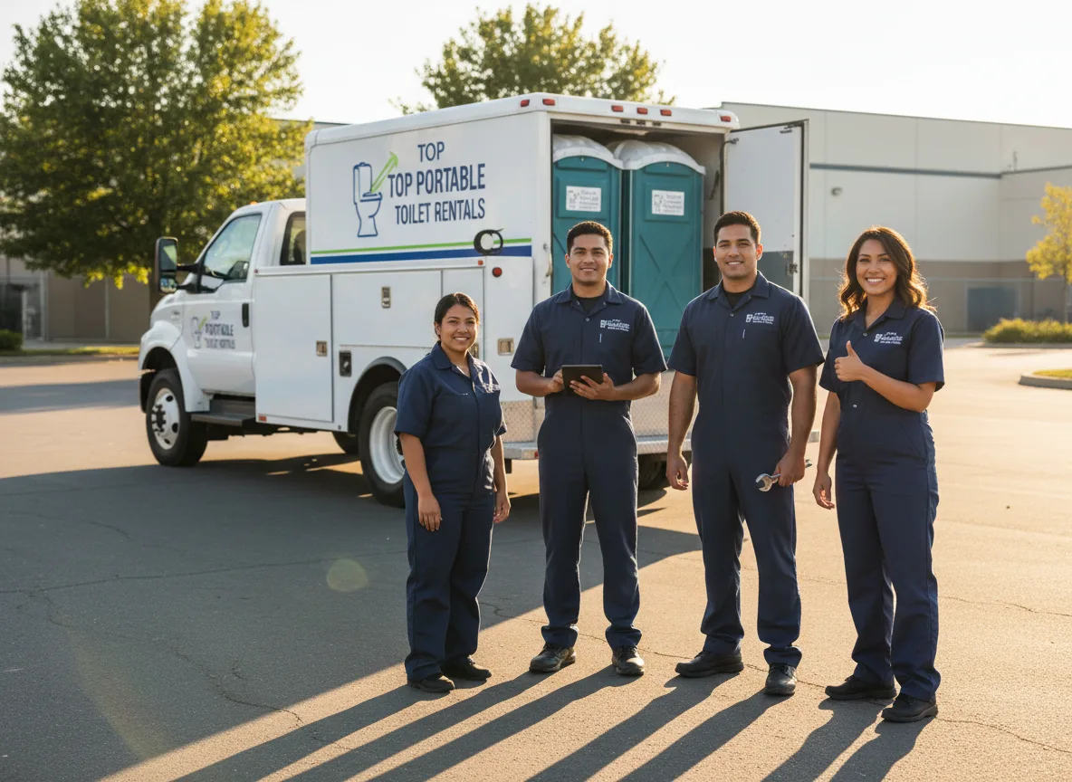 Short Term Porta Potty Rental company in Pena Blanca, NM